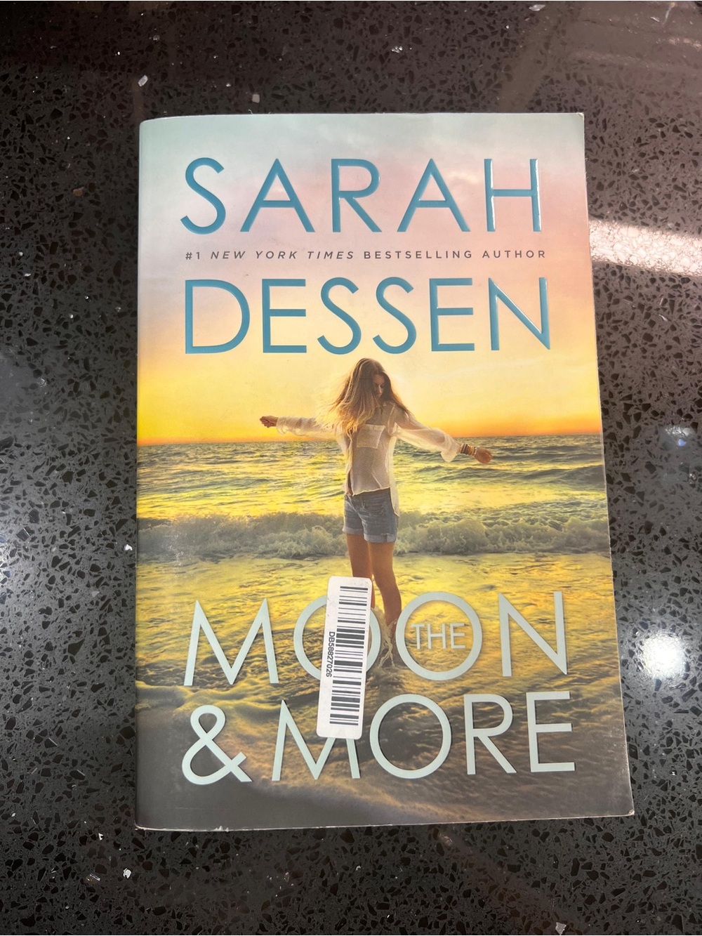 The Moon and More by Sarah Dessen Book